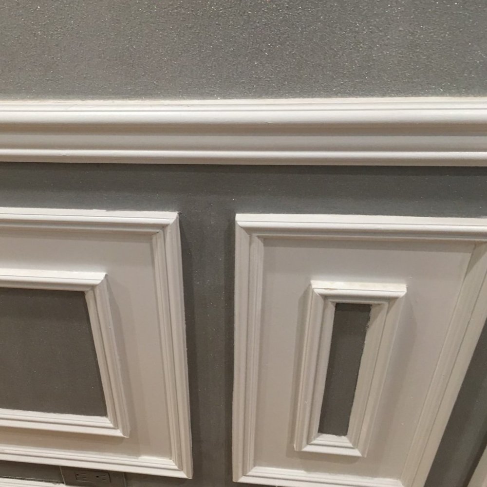 TAMBOUR PAINT Like Liquid Wallpaper METALLIC SHMMER DIY Beautiful Home Decor